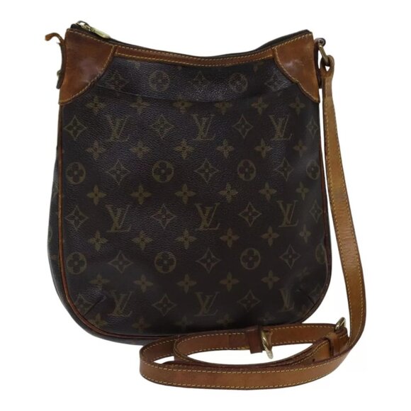 LOUIS VUITTON Monogram Odeon PM Shoulder Bag M56390 LV Auth 88612 - Picture 1 of 16